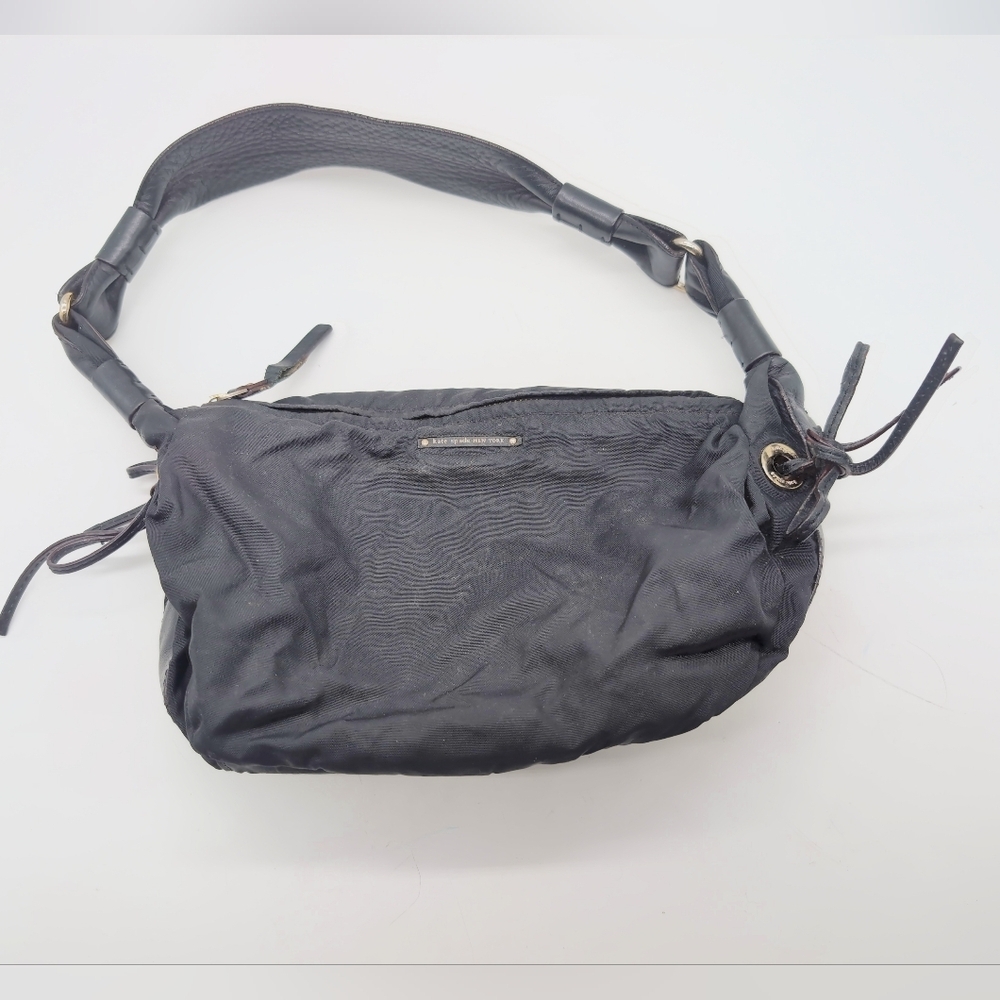 Kate Spade New York Mini Hobo Bag Nylon / Leather